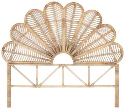 Product photograph of Kachaliya Natural Rattan Headboard - 5890 from Choice Furniture Superstore