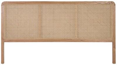 Product photograph of Zoloteanca Natural Rattan Headboard - 5894 from Choice Furniture Superstore