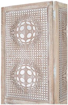 Product photograph of Nishkan Natural Screen - 17292 from Choice Furniture Superstore