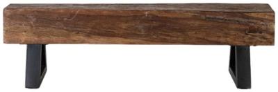 Product photograph of Saltillo Recovered Wood Sidewalk from Choice Furniture Superstore