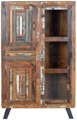 Martinsdale Recyled Wood Display Cabinet