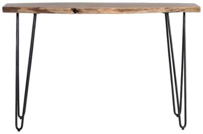 Product photograph of Alfarata Solid Acacie Console Table - 1200 from Choice Furniture Superstore