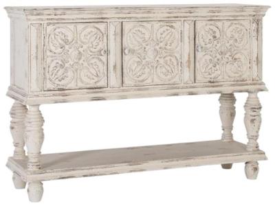 Deersville Solid Mango Wood 3 Door Console Table 1483