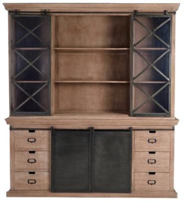 Product photograph of Irondale Mango Tree Wood Cupboard from Choice Furniture Superstore