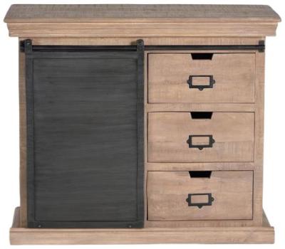 Product photograph of Irondale Mango Tree Wood Dresser from Choice Furniture Superstore
