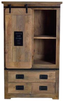 Product photograph of Galion Mango Tree Wood Cabinet Cabinet from Choice Furniture Superstore