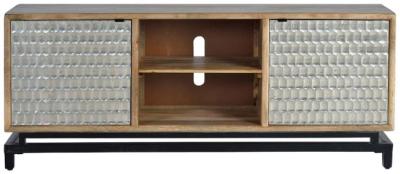 Product photograph of Jolume Mango Tree Wood Tv Cabinet - 1294 from Choice Furniture Superstore