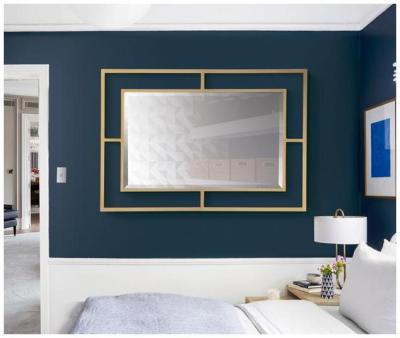Product photograph of Saulnier Mirror - 16670 from Choice Furniture Superstore