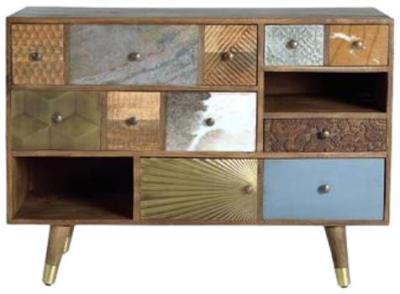 Product photograph of Bonham Mango Wood Medium Sideboard from Choice Furniture Superstore