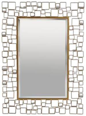 Product photograph of Iracoubo Rectangular Mirror from Choice Furniture Superstore