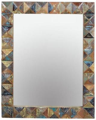 Product photograph of Hasley Canyon Mirror from Choice Furniture Superstore