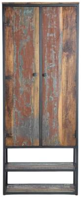 Product photograph of Kaanapali Recycled Wood Hall Cabinet from Choice Furniture Superstore