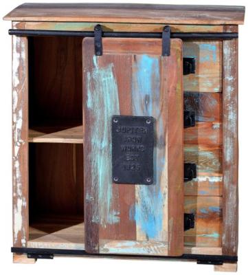 Bletas Recycled Wood Small Sideboard