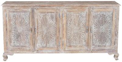 Product photograph of Ljepenica Large Sideboard - 6414 from Choice Furniture Superstore