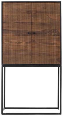 Product photograph of Venedocia Rosewood And Mango Wood Cabinet from Choice Furniture Superstore