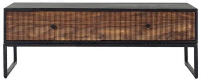 Product photograph of Venedocia Rosewood And Mango Wood Coffee Table from Choice Furniture Superstore