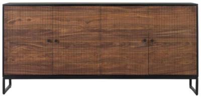 Venedocia Rosewood And Mango Wood Large Sideboard