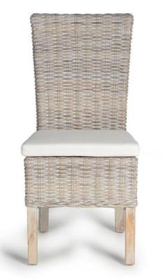 Product photograph of Elbing Rattan Dining Chair Sold In Pairs from Choice Furniture Superstore