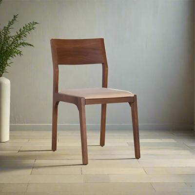 Product photograph of Set Of 2 Paloma Acacia Wood Dining Chair from Choice Furniture Superstore