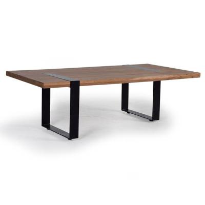 Caerleon Acacia Wood Coffee Table