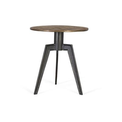 Rubeho Aluminium Round Side Table