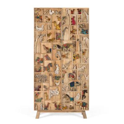 Java Mango Wood 2 Door Wardrobe