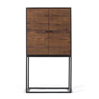 Venedocia Mango Wood 2 Door Hall Cabinet