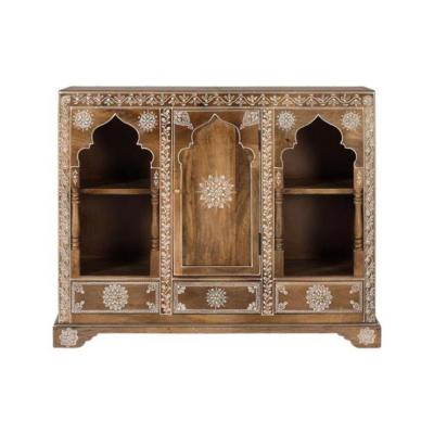 Rackerby Mango Wood Painted Hall Cabinet