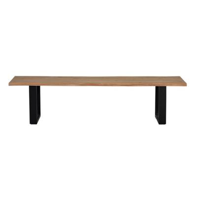 Ravenden Solid Mango Wood Dining Bench