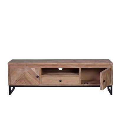 Amandas Solid Acacia Wood Storage Tv Unit