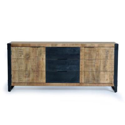 Jeronisht Mango Wood 2 Door Large Sideboard 180cm
