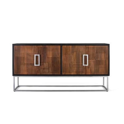Topoyani Mango Wood 4 Door Large Sideboard 170cm