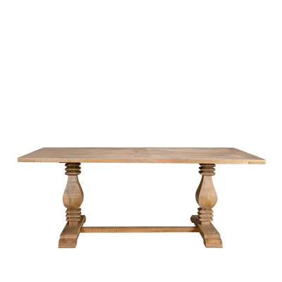Lucca Solid Mango Wood 8 Seater Dining Table 200cm