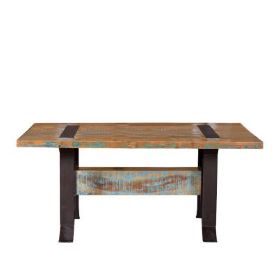 Imperia Solid Recycle Wood 8 Seater Dining Table 200cm