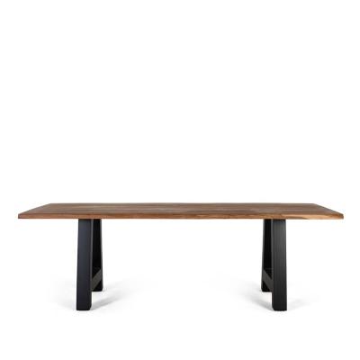 Ravenna Acacia Wood And Metal 8 Seater Dining Table 240cm