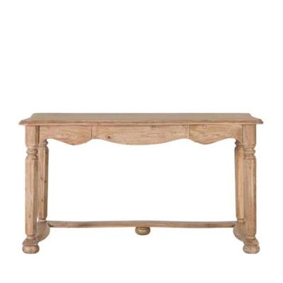 Latina Solid Acacia Wood 1 Drawer Desk Latina Solid Acacia Wood 1 Drawer Desk