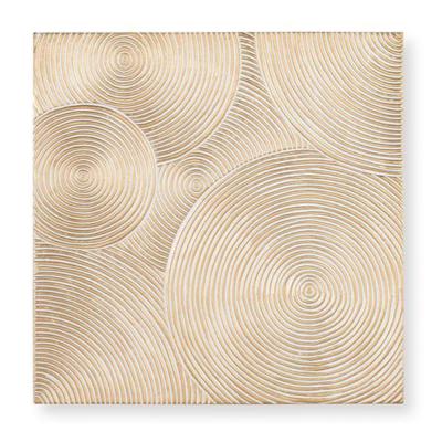 Etulia Gold Square Decorative Panel 90cm Etulia Gold Square Decorative Panel 90cm