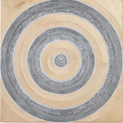 Hartoape Gold And Dark Brown Square Decorative Panel 120cm Hartoape Gold And Dark Brown Square Decorative Panel 120cm