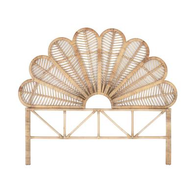 Kachaliya Natural Rattan Large Headboard