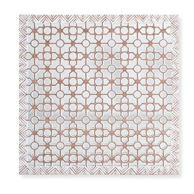 Luminita Pickled White Square Decorative Panel 120cm Luminita Pickled White Square Decorative Panel 120cm