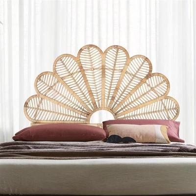 Kachaliya Natural Rattan Small Headboard