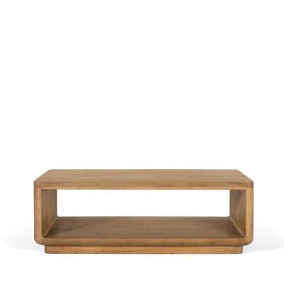 Viterbo Natural Mango Wood Coffee Table