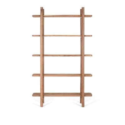 Gorizia Natural Mango Wood Open Shelving Unit