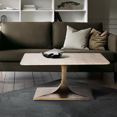 Isernia Marble Large Square Coffee Table