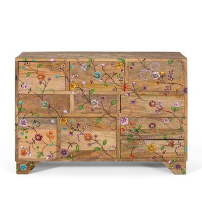 Rimini Painted Wood Multi Drawer Chest