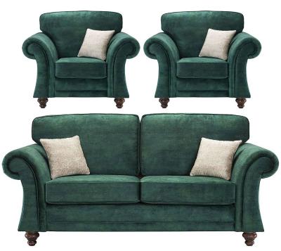 Gleason 311 Seater Fabric Sofa