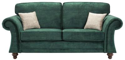 Product photograph of Gleason 3 Seater Fabric Sofa from Choice Furniture Superstore
