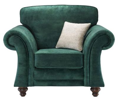 Product photograph of Gleason Fabric Armchair from Choice Furniture Superstore