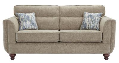 Coeburn 3 Seater Fabric Sofa