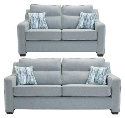 Clairton 32 Seater Fabric Sofa Set